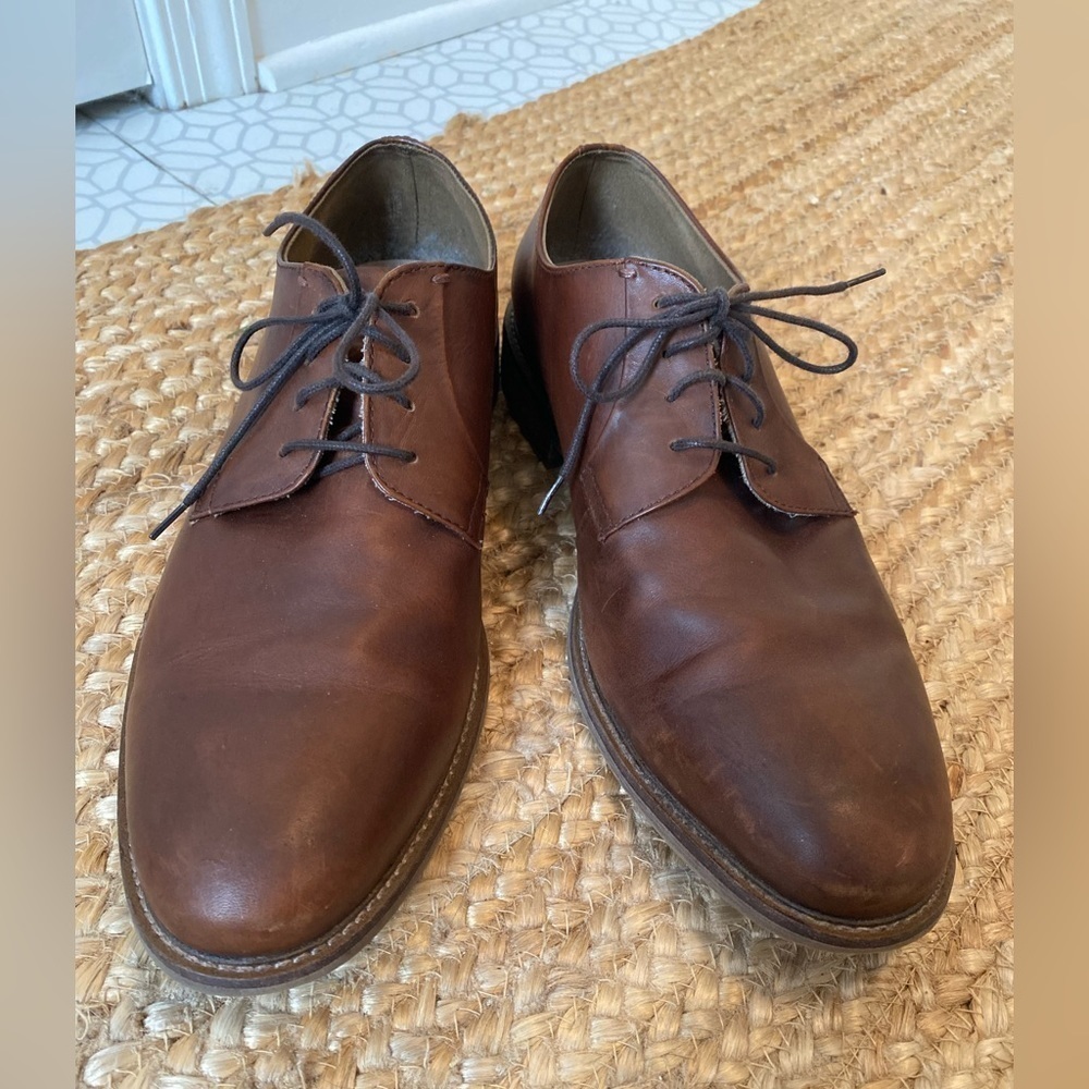 Aston Grey Men’s Oxford Shoe Size 11.5